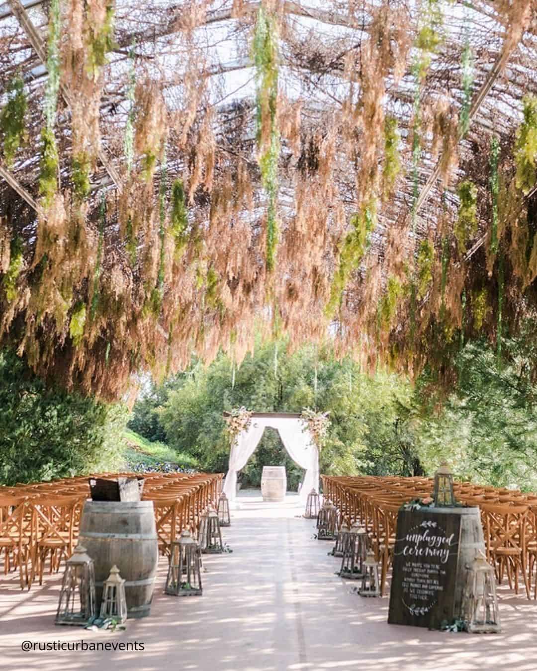 Clear Tent Wedding