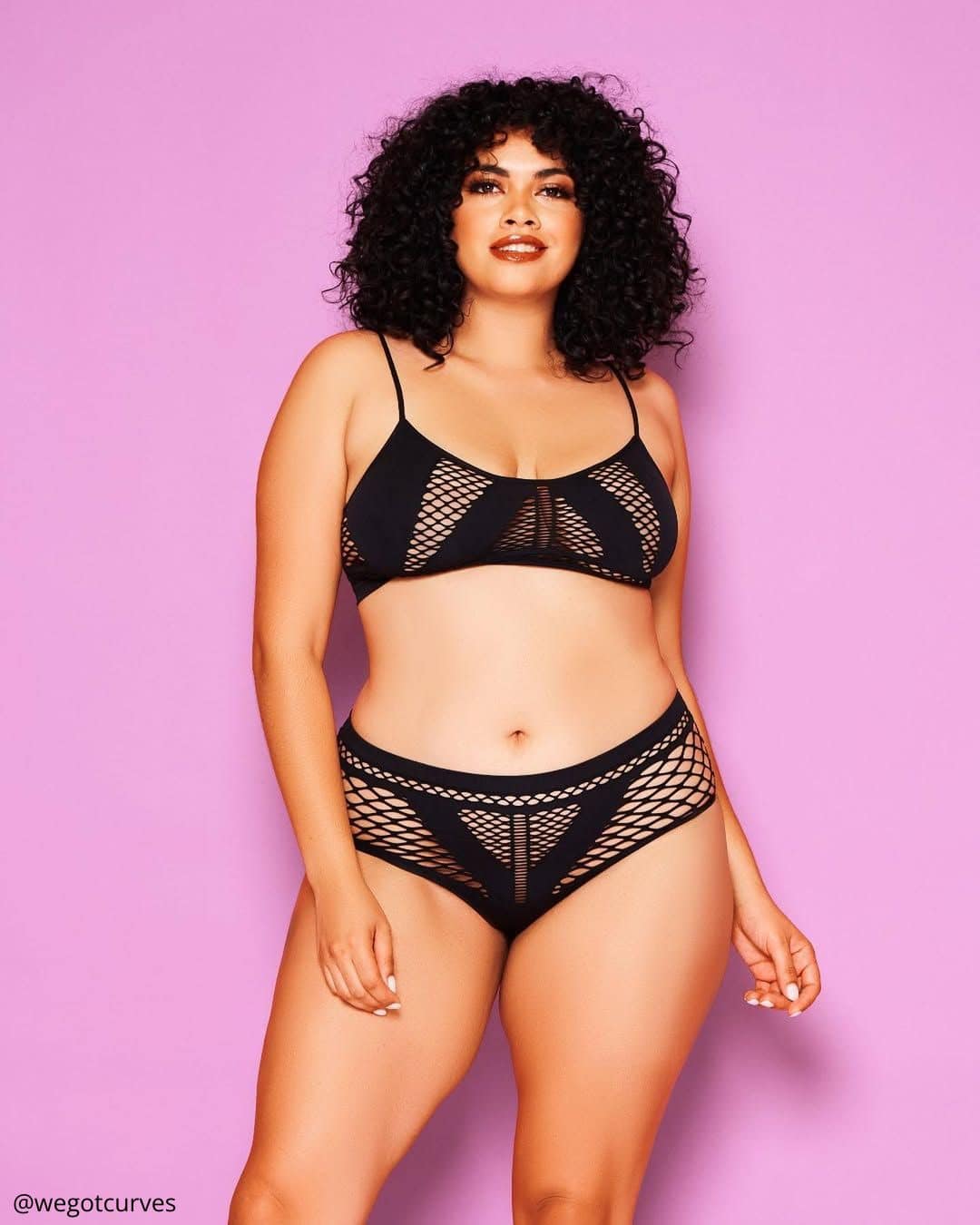 Black Sexy Bridal Lingerie Plus Size