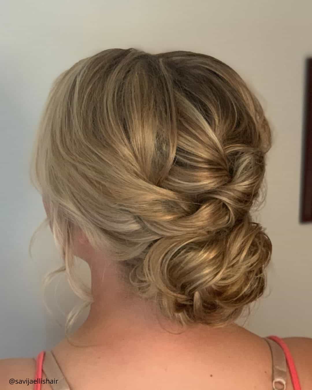 Mother Of The Bride Hairstyles For Thin Hair