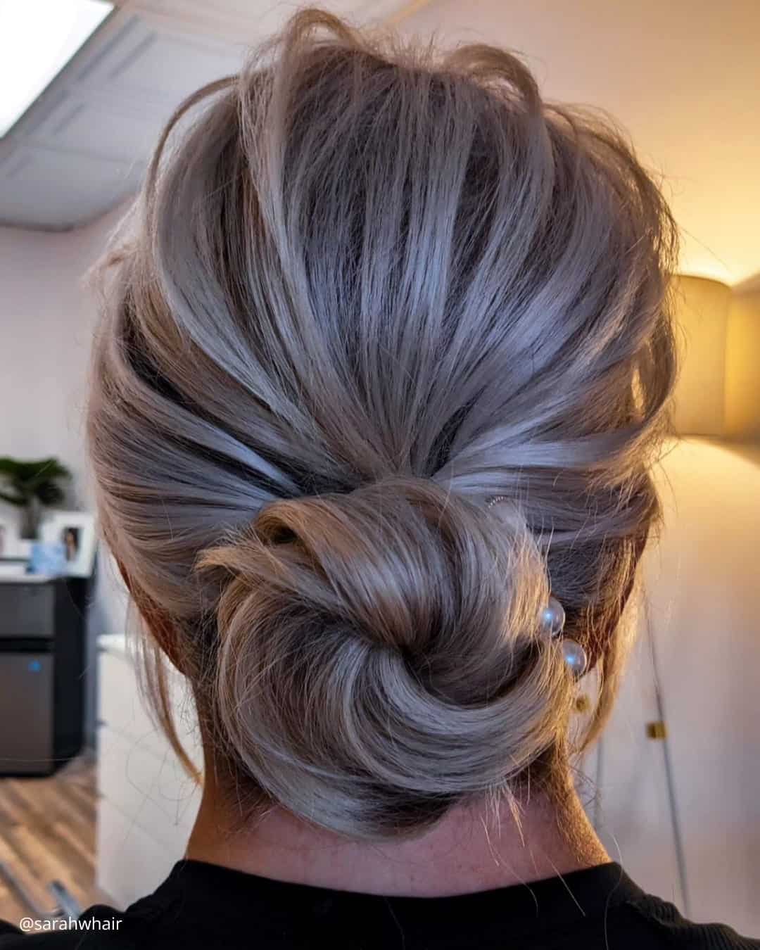 Mother Of The Bride Hairstyles For Thin Hair
