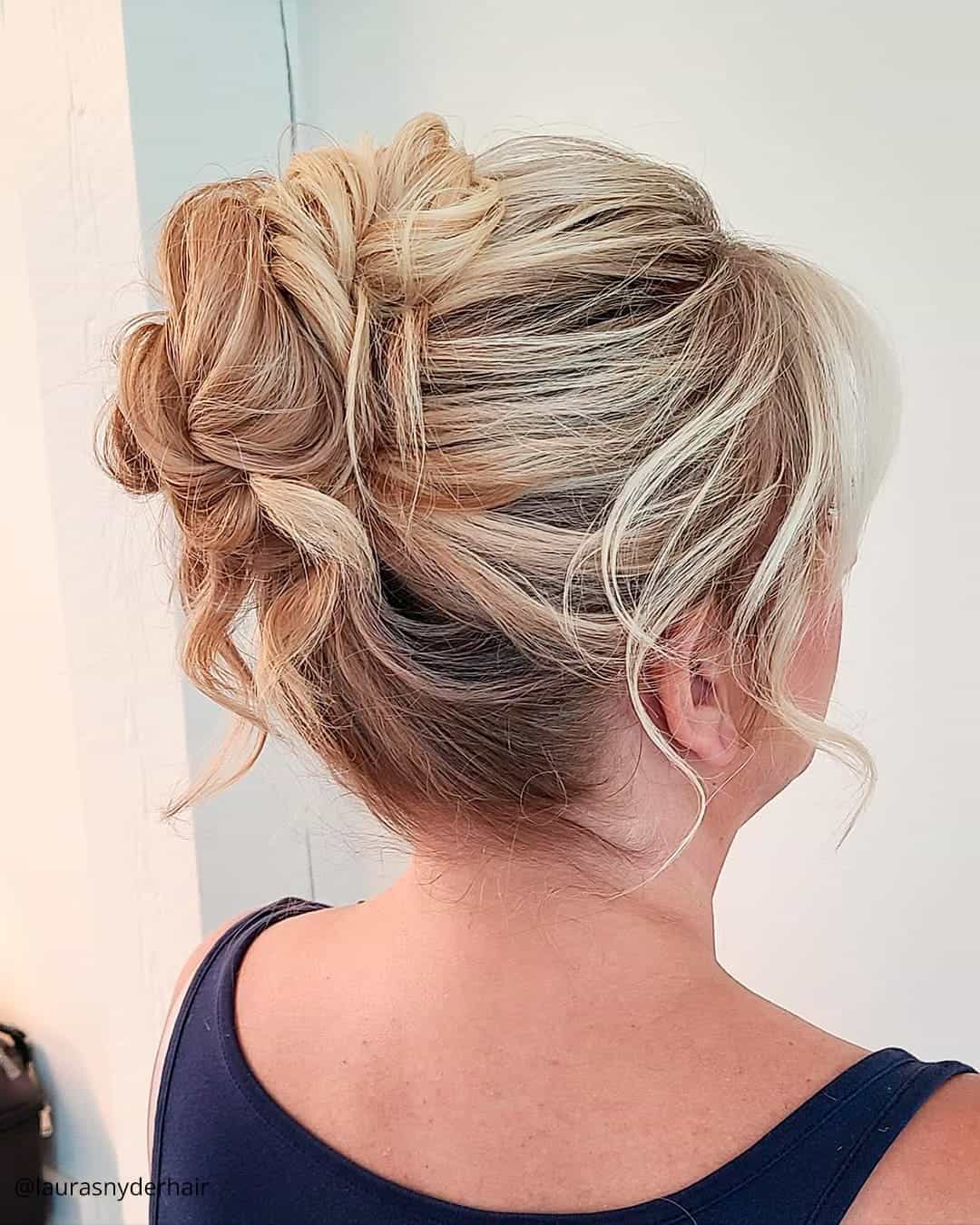 Mother Of The Bride Hairstyles For Curly Hair