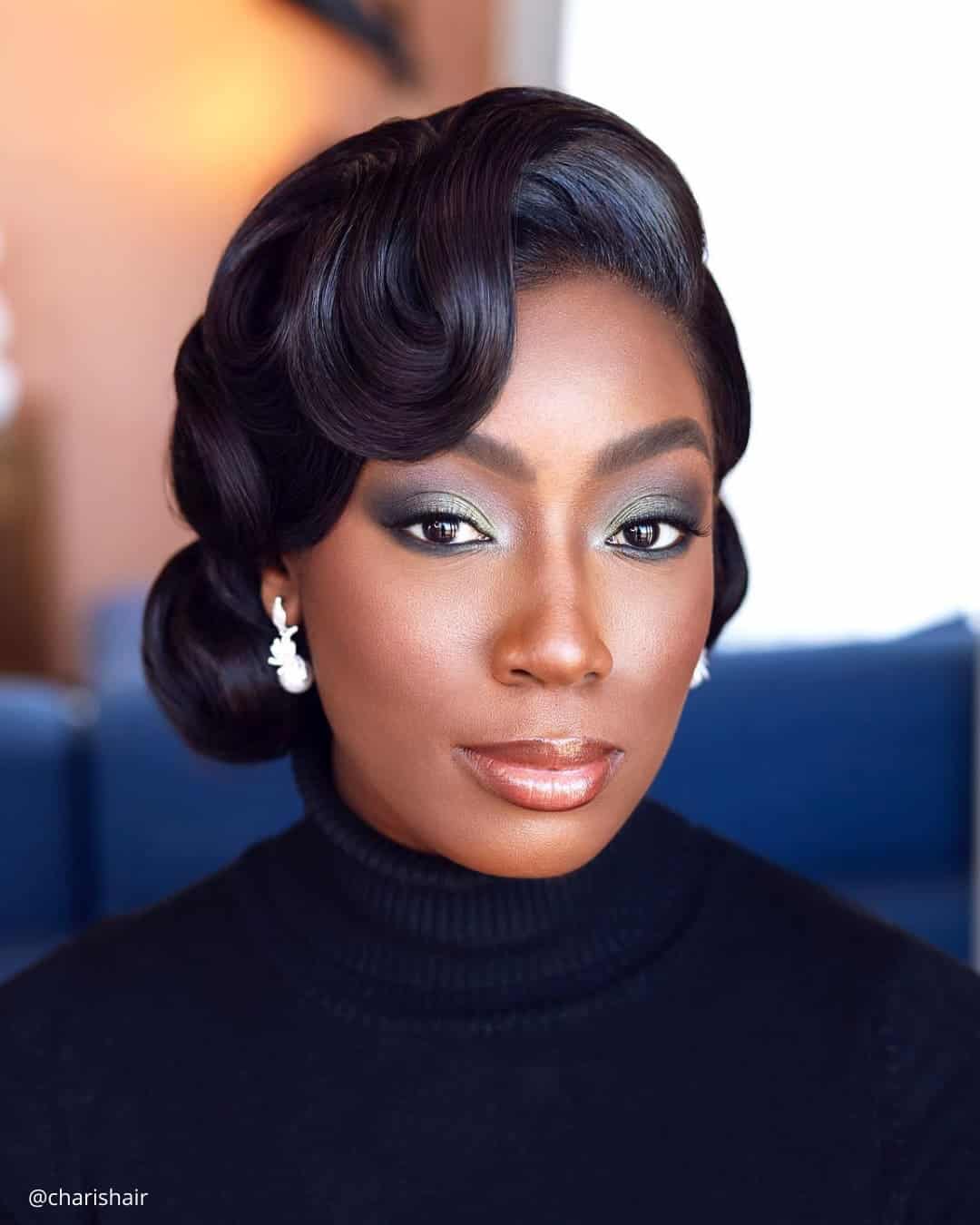 Mother Of The Bride Black Hairstyles