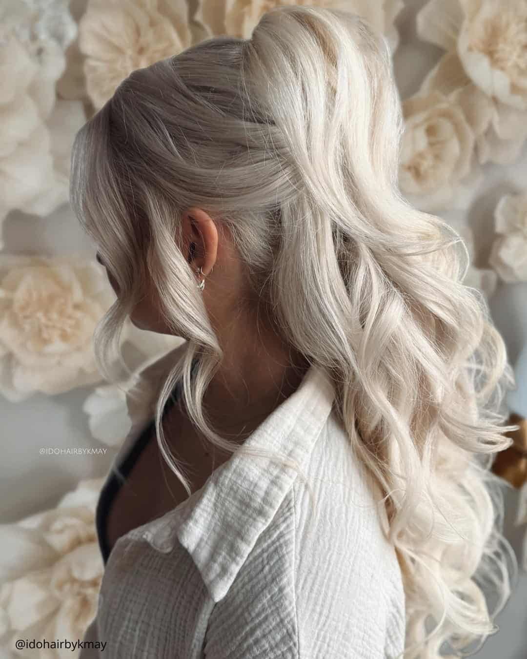 Mother Of The Bride Hairstyles For Long Hair