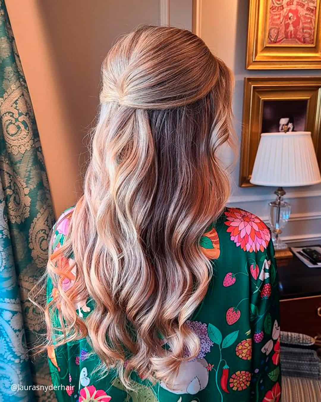 Mother Of The Bride Hairstyles For Long Hair
