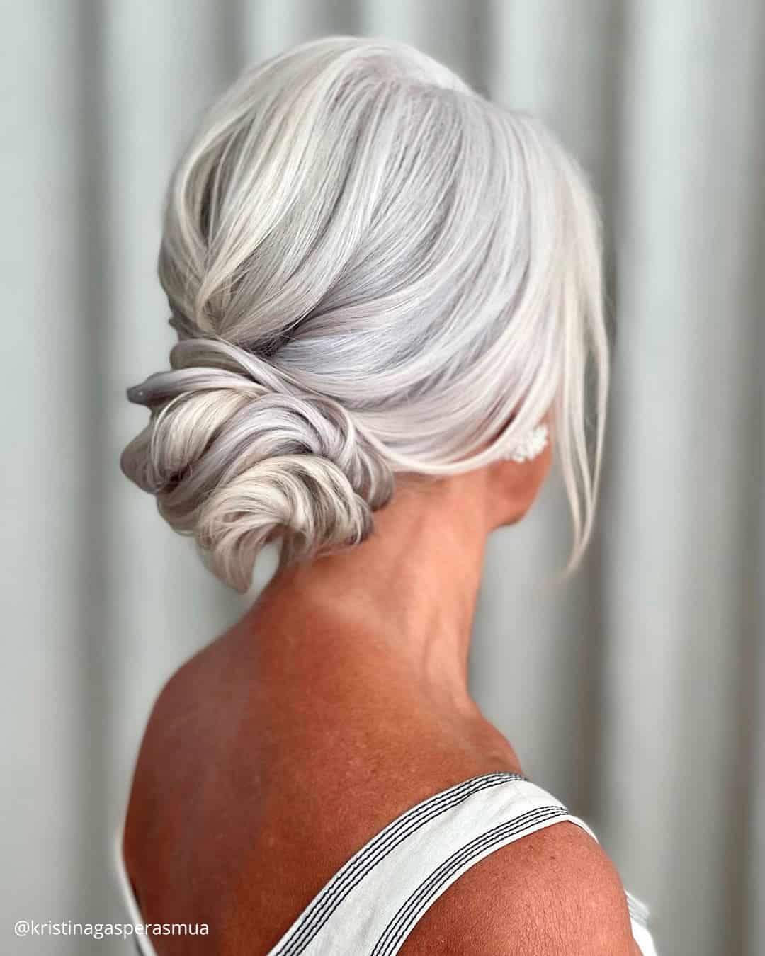 Half Up Half Down Hairstyles For Mother Of The Bride