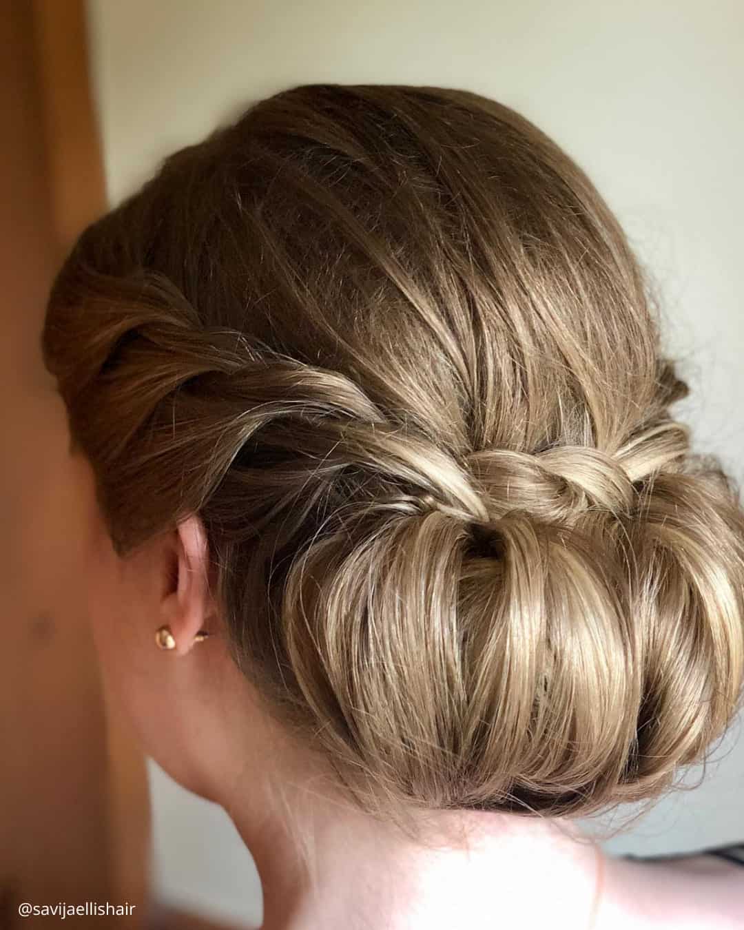 Half Up Half Down Hairstyles For Mother Of The Bride