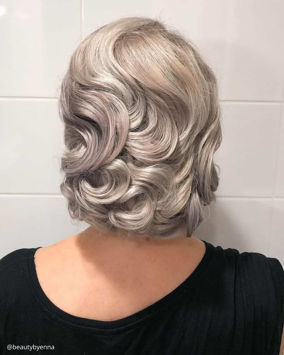 Half Up Half Down Hairstyles For Mother Of The Bride