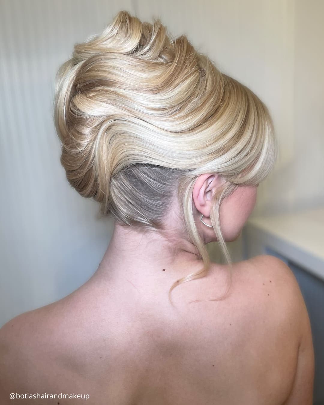 Updo Hairstyles for Mother Of The Bride
