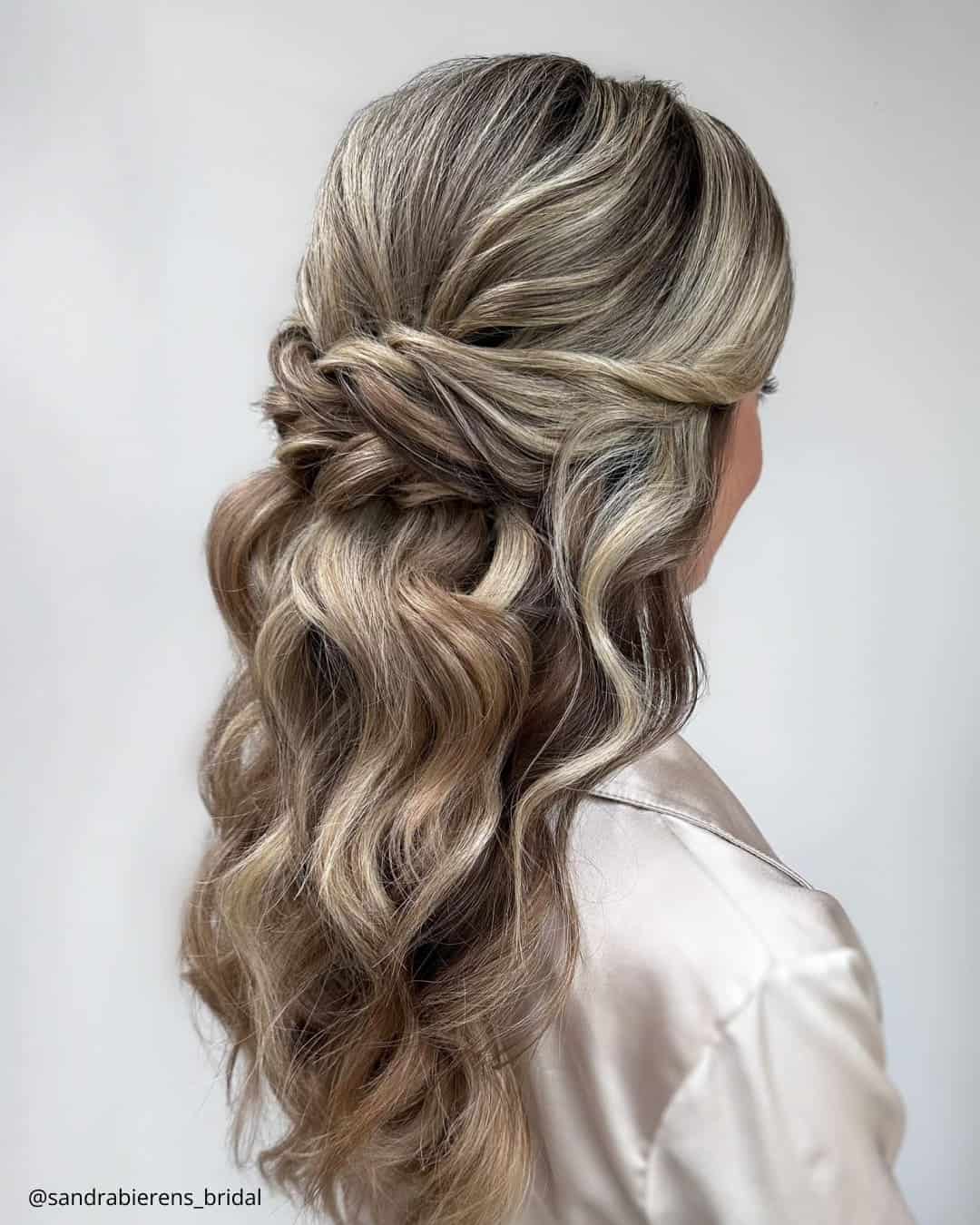 Mother Of The Bride Hairstyles Down