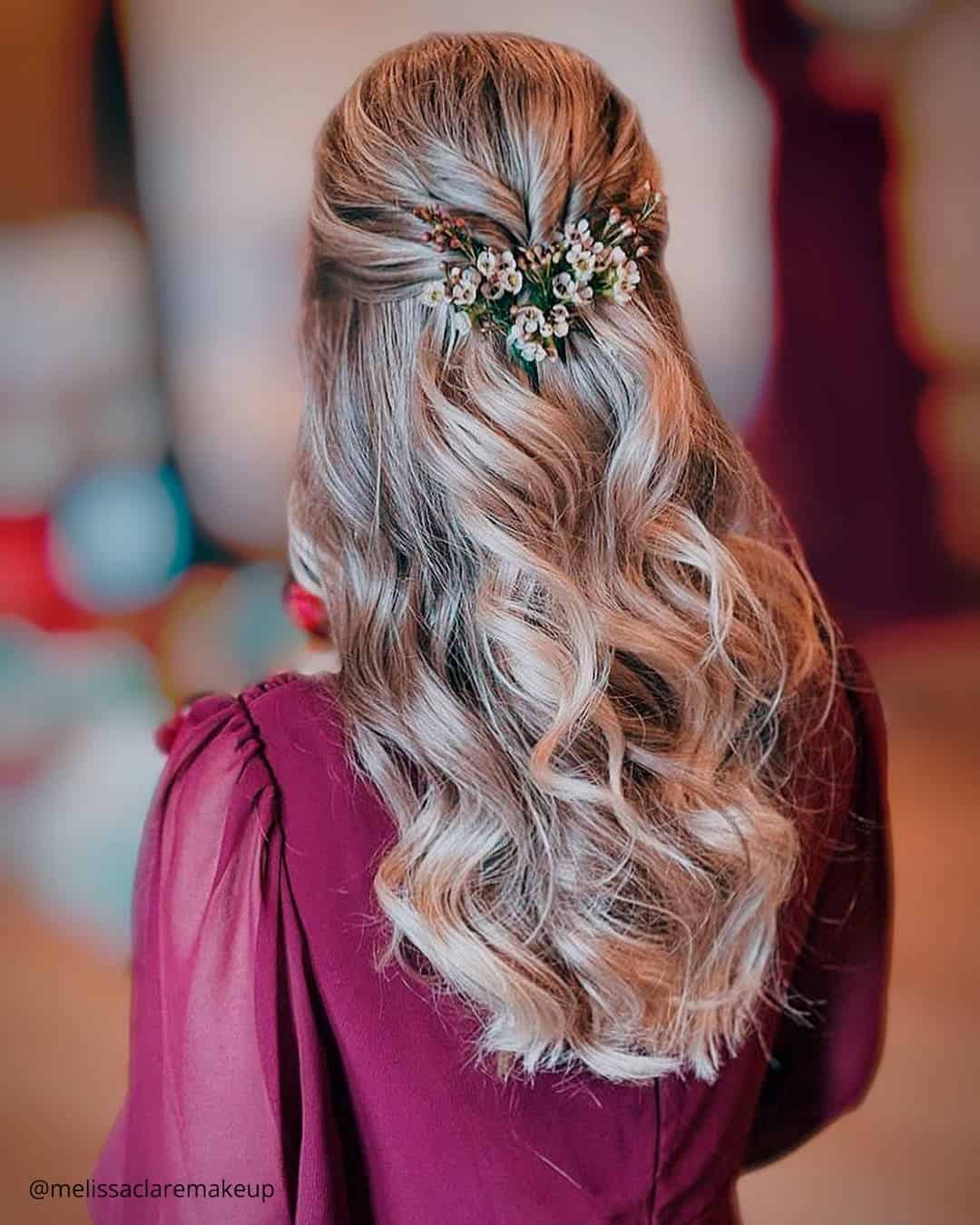 Mother Of The Bride Hairstyles Down