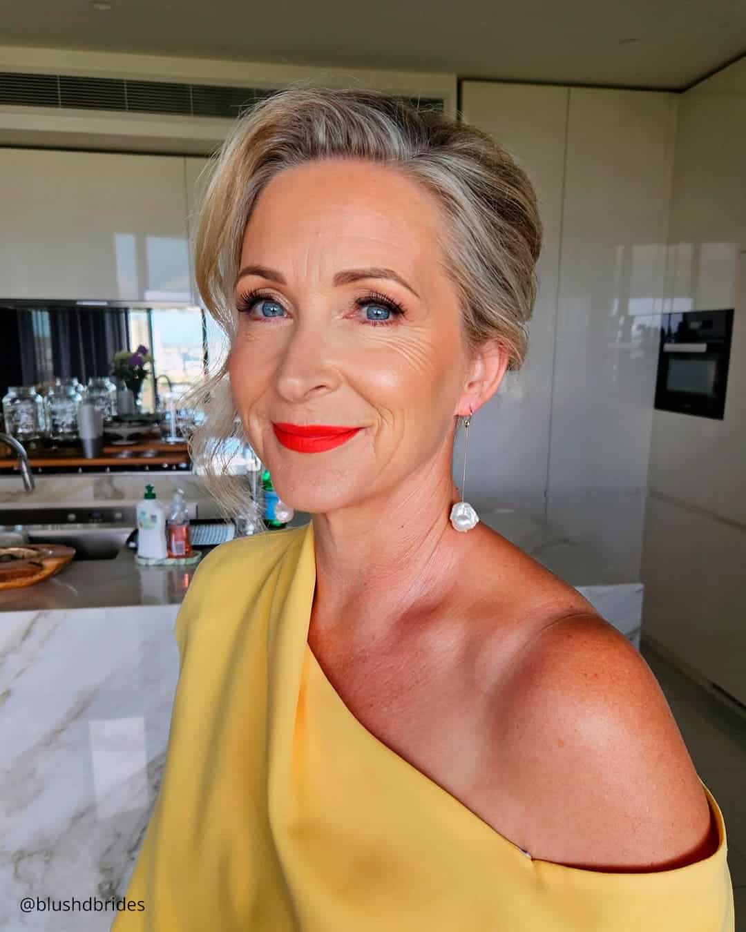 Mother Of The Bride Hairstyles Down