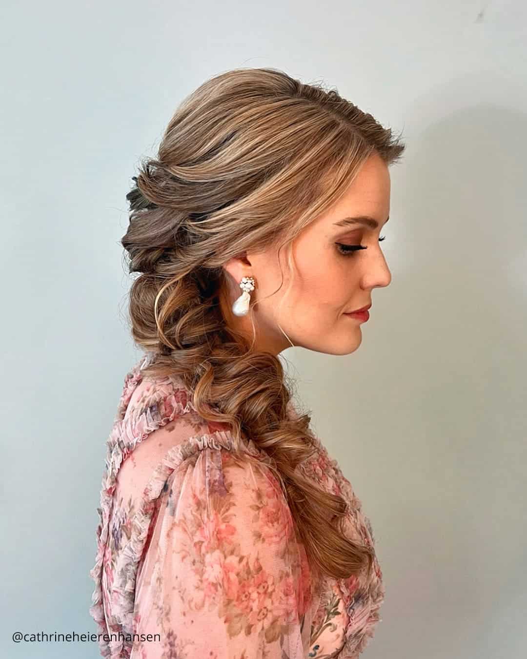 Mother Of The Bride Hairstyles For Long Hair