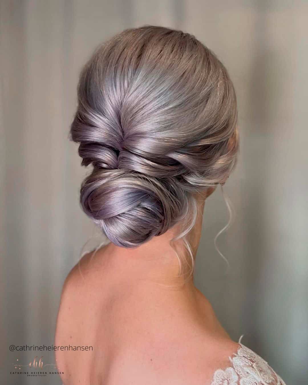 Bun Hairstyles for Mother of the Bride