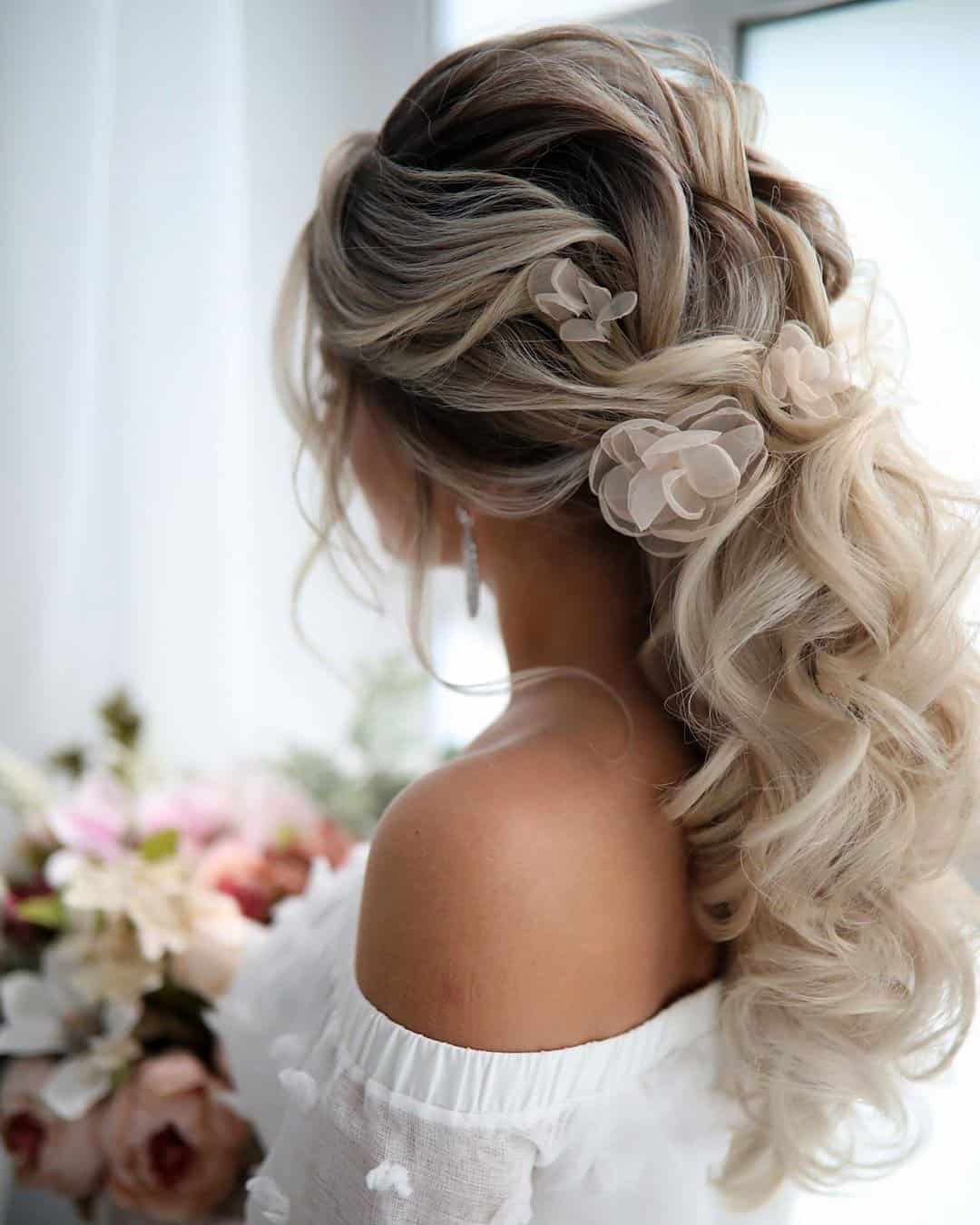 DIY Mother Of The Bride Hairstyles