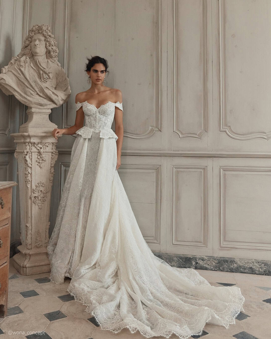 Lace Wedding Dresses