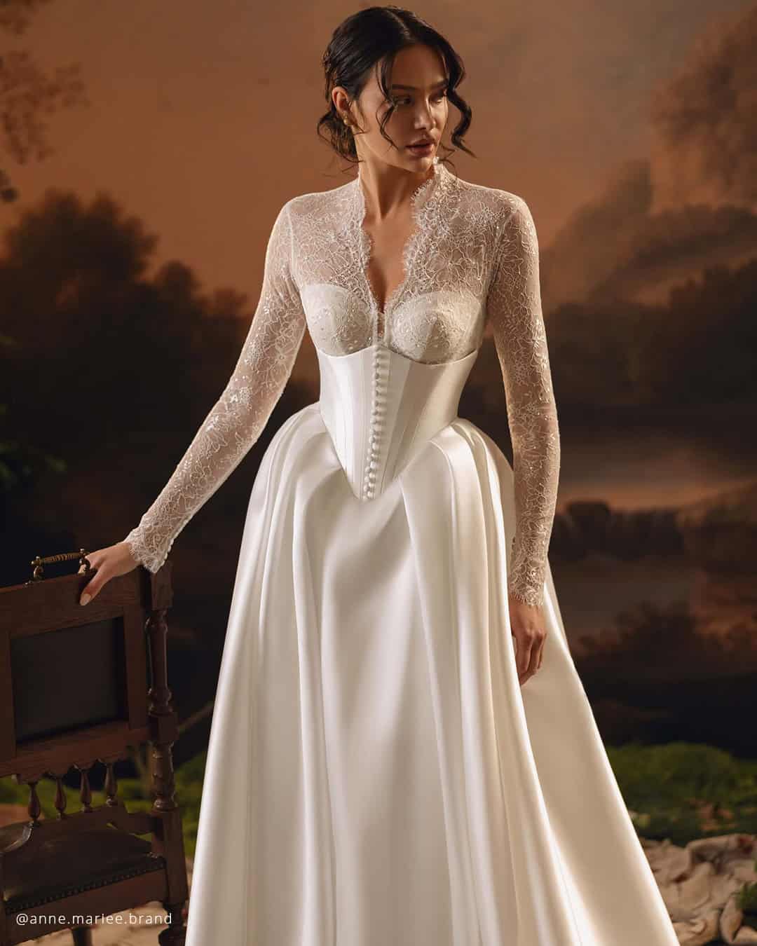 Veils & Cape Dresses