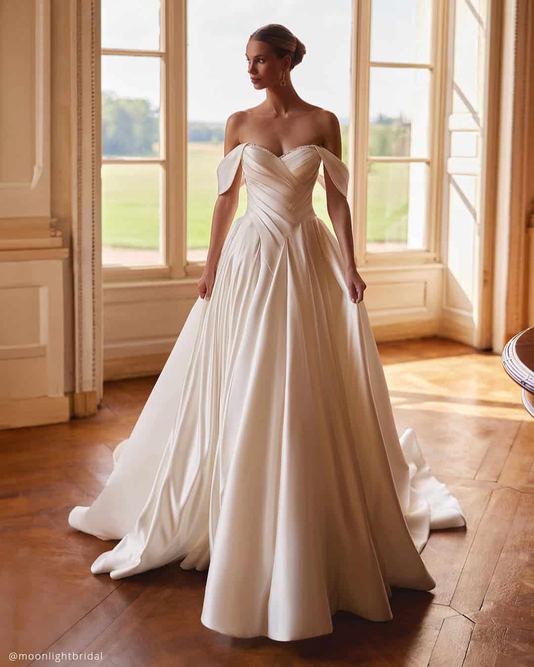 Veils & Cape Dresses