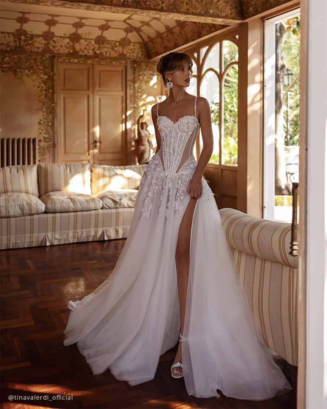 Veils & Cape Dresses