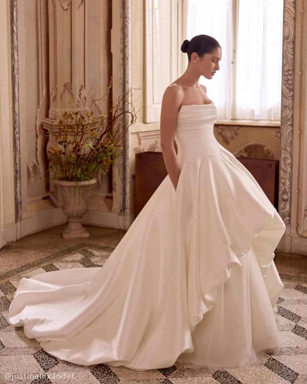 Bling Wedding Dresses
