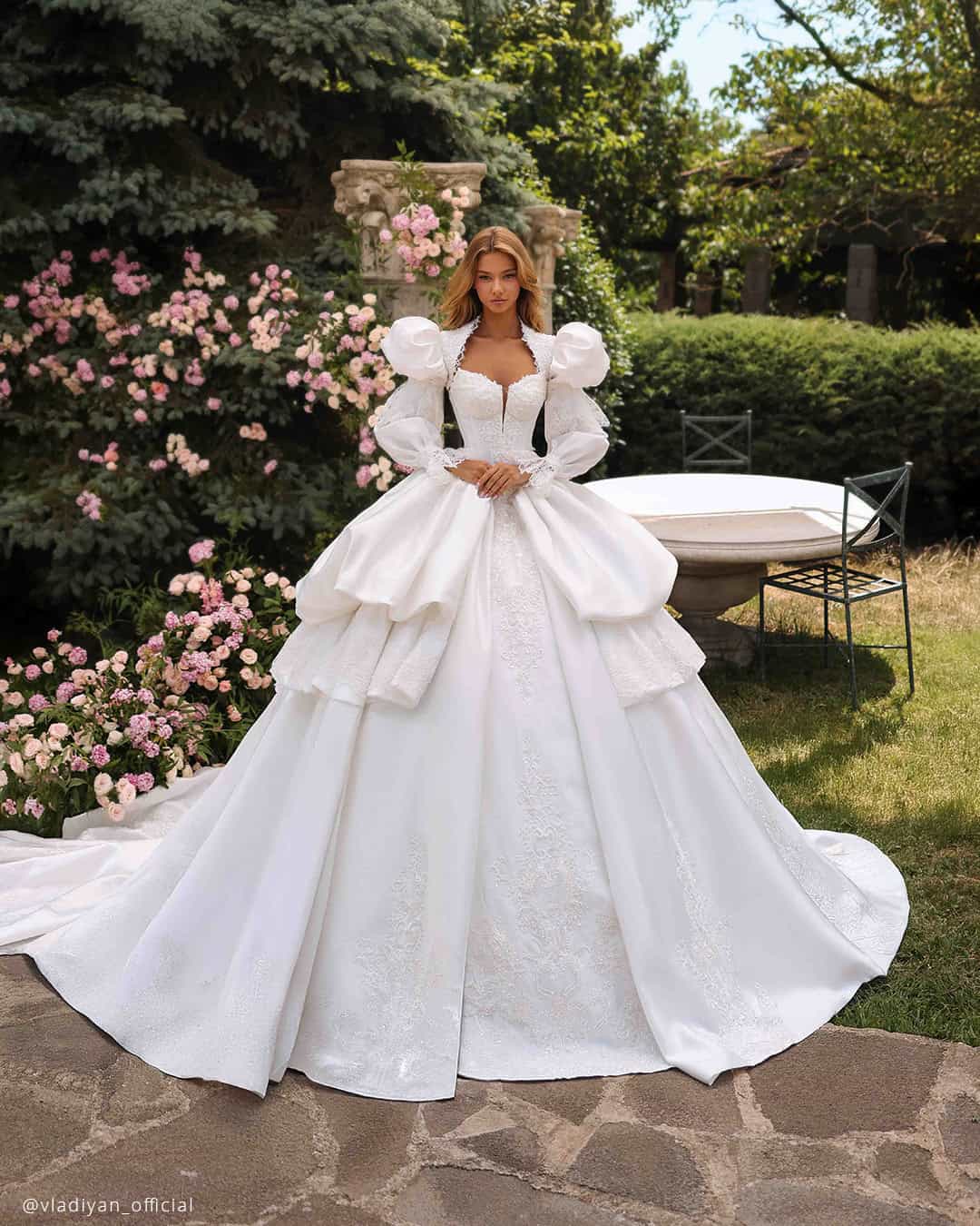 Bling Wedding Dresses