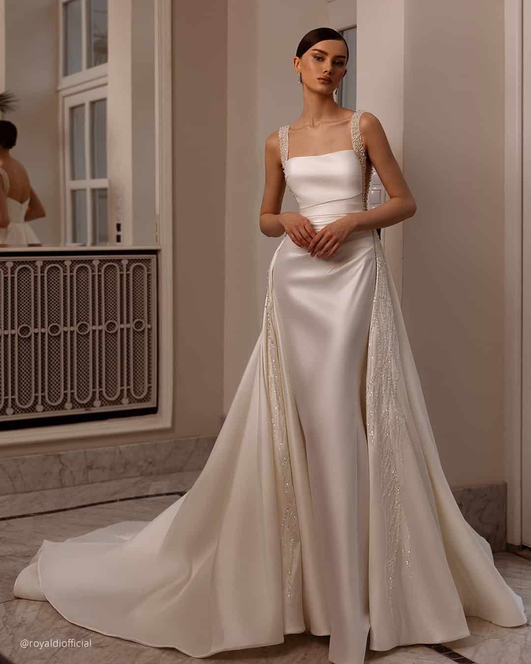 Bridal Dresses With Bows