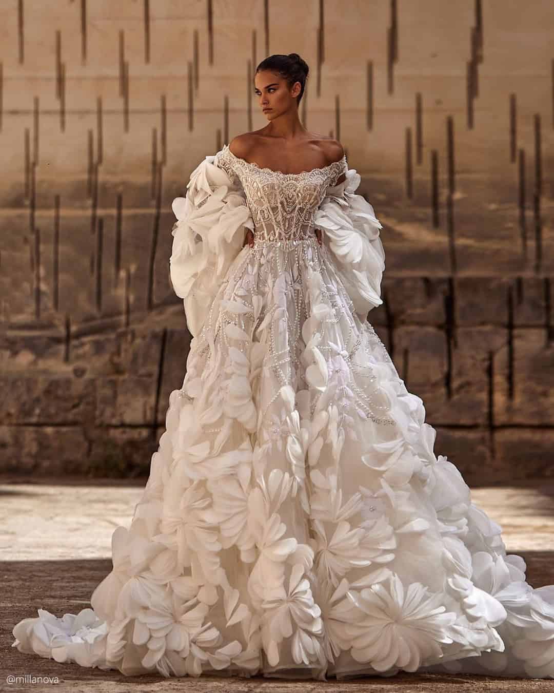 Bridal Dresses With Bows