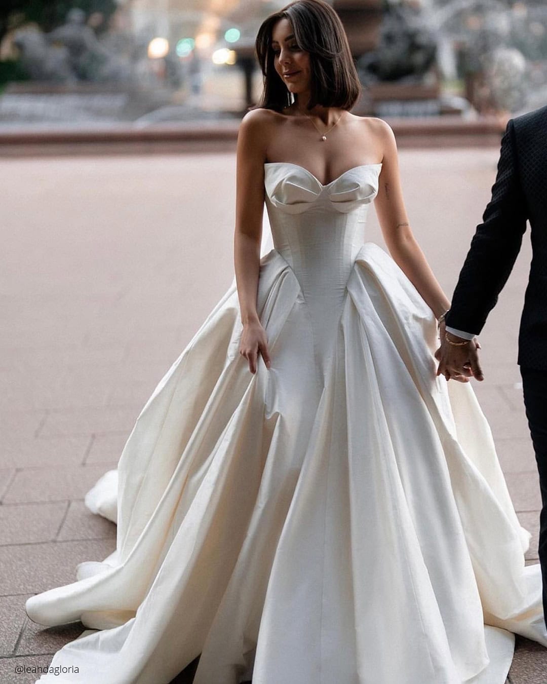 Bridal Dresses With Bows