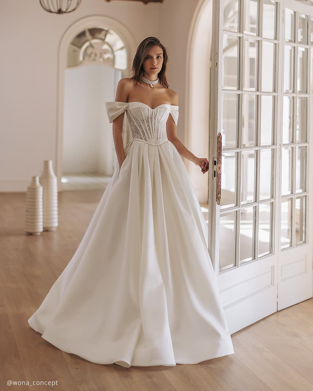 Bridal Dresses With Bows