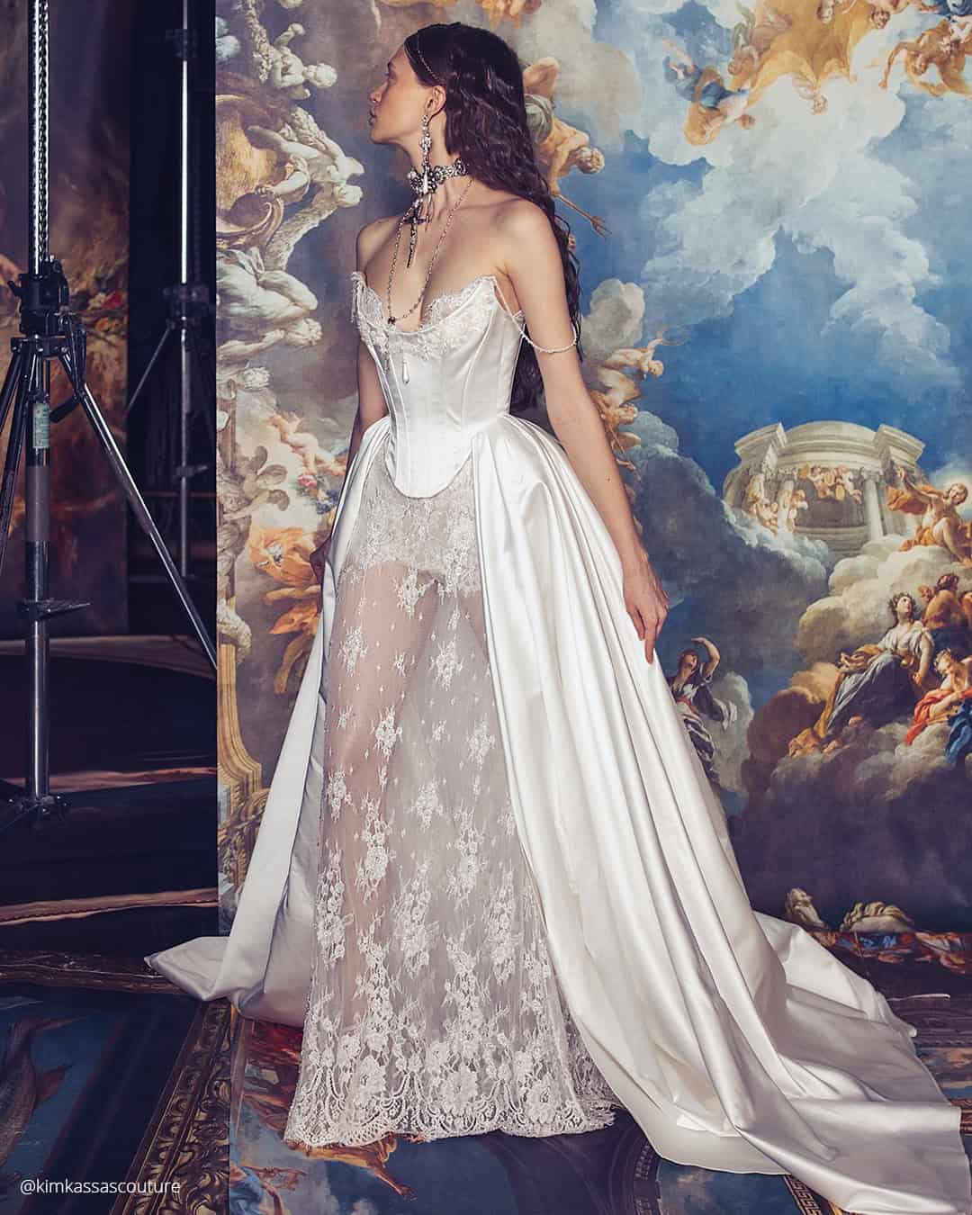 Bridal Dresses With Bows