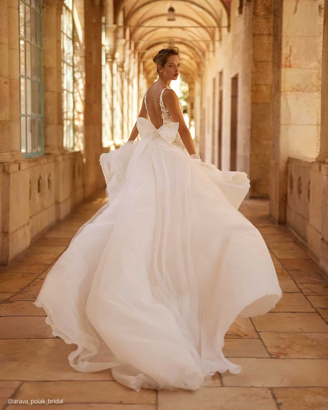 Bridal Dresses With Bows