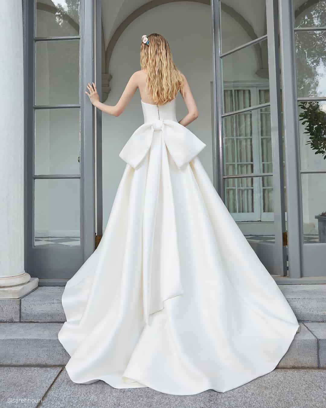 Bridal Dresses With Bows