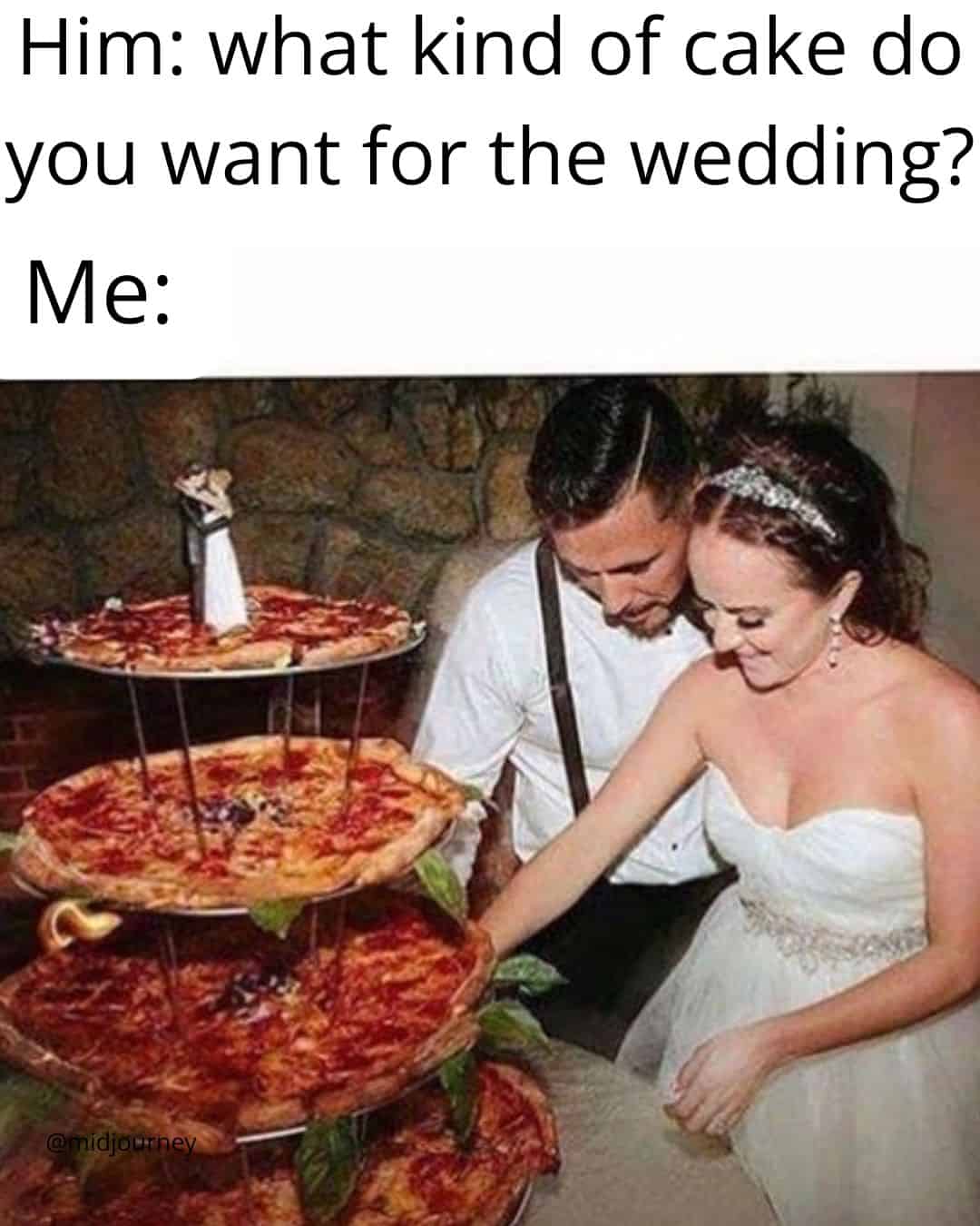 Bride vs. Groom Memes
