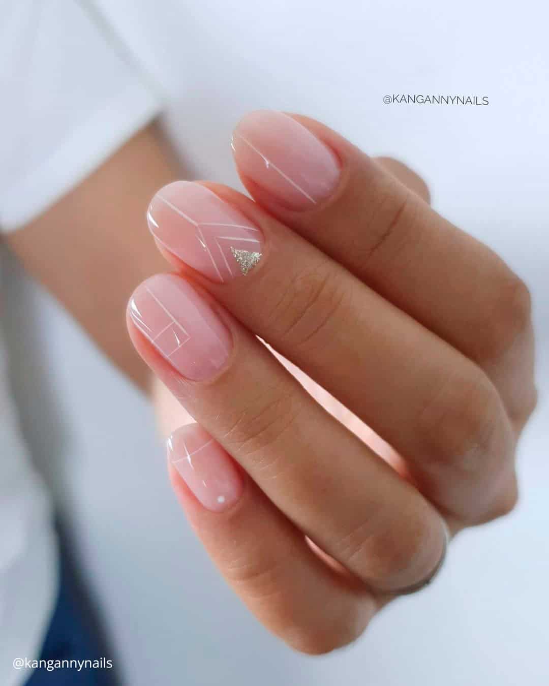 French Tip Nails