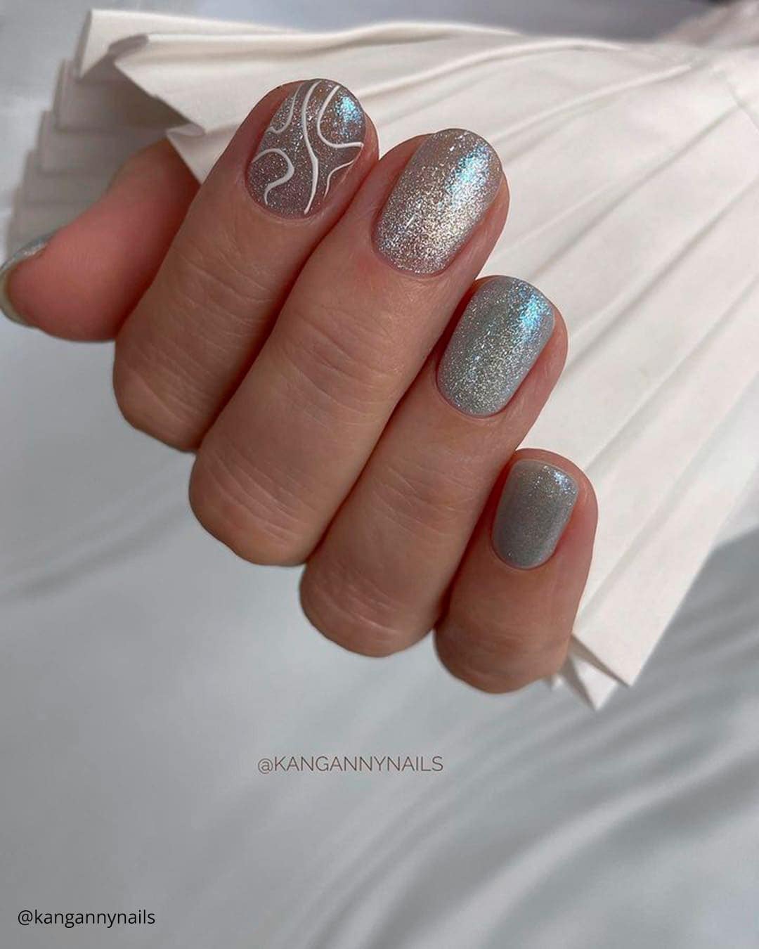 French Tip Nails