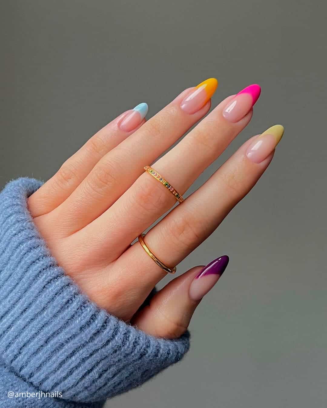 French Tip Nails