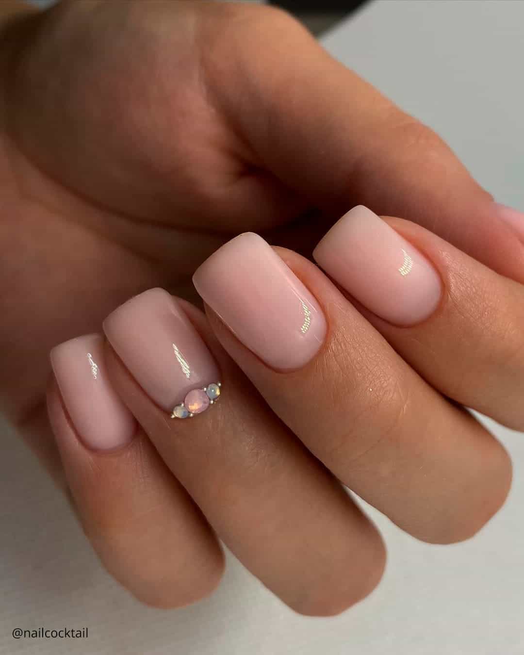 Glitter Nails