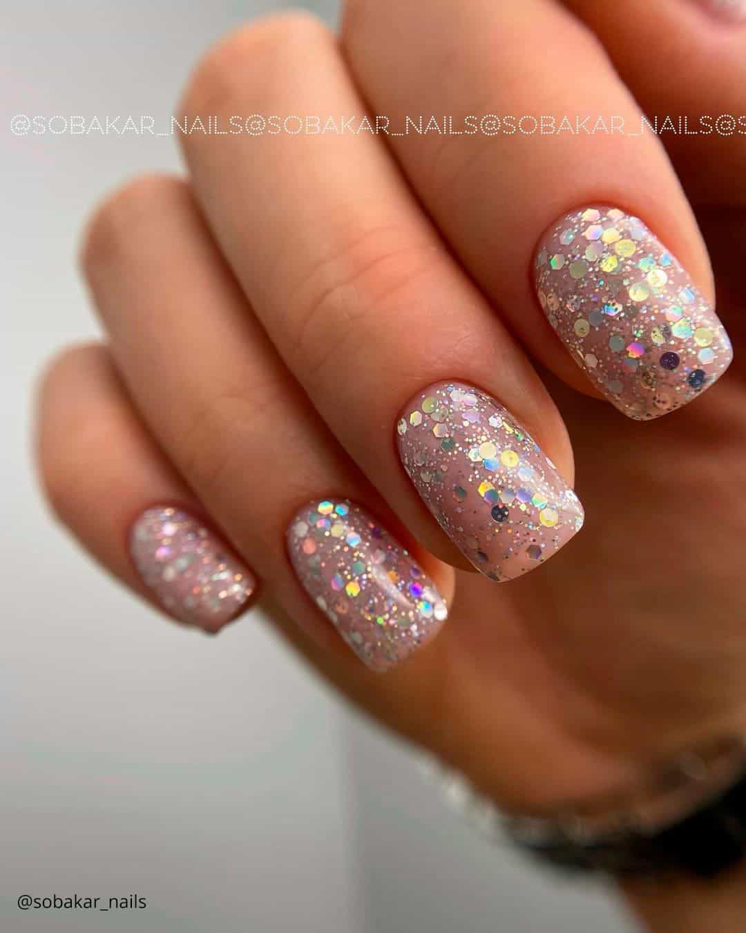 Almond and Oval Nails