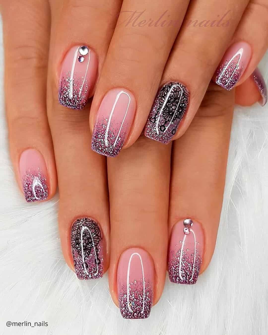 Almond and Oval Nails