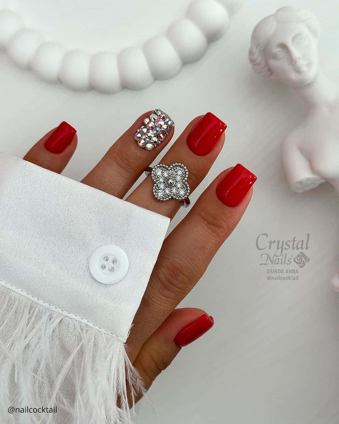 Stiletto and Coffin Nails