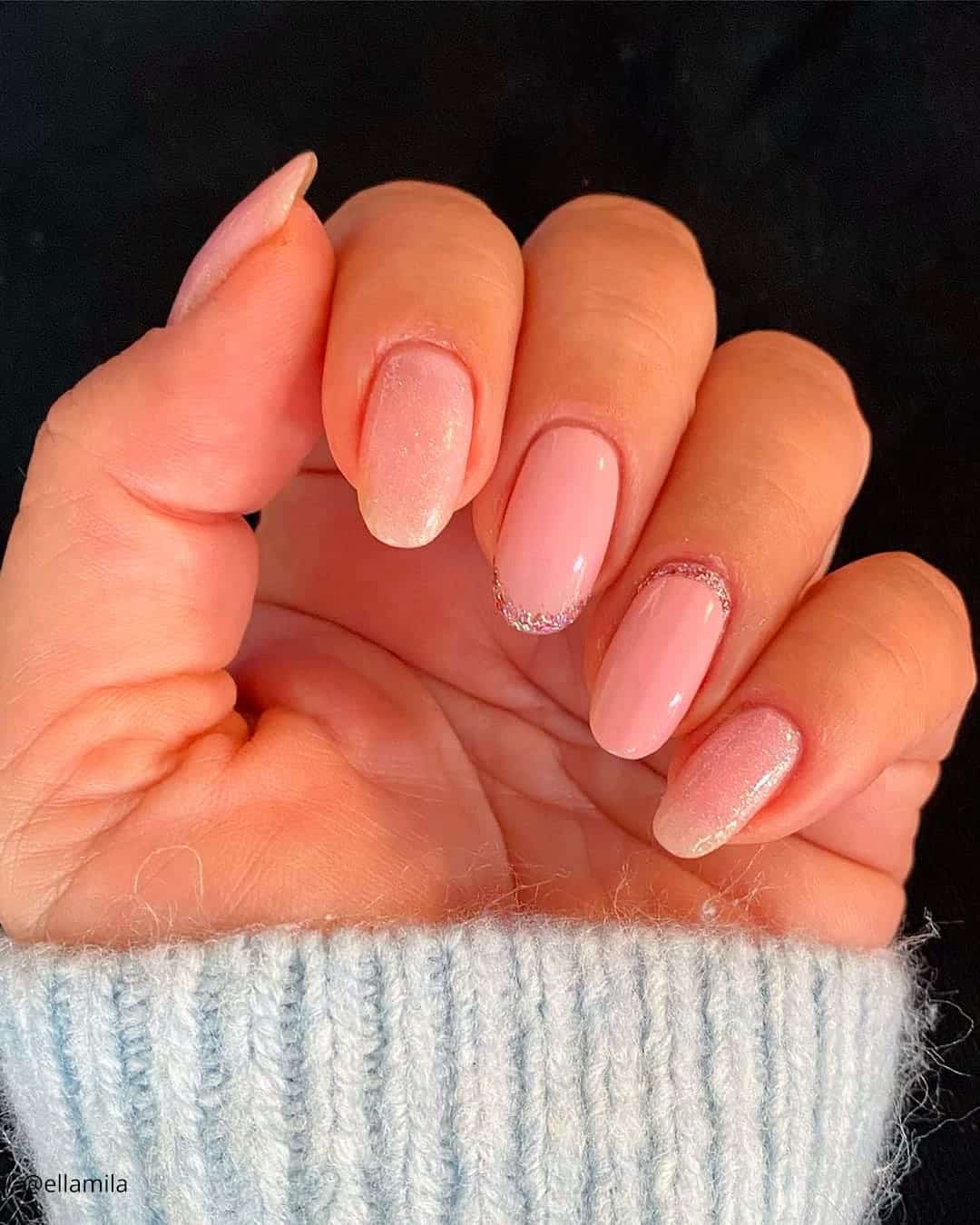 Pink Nails
