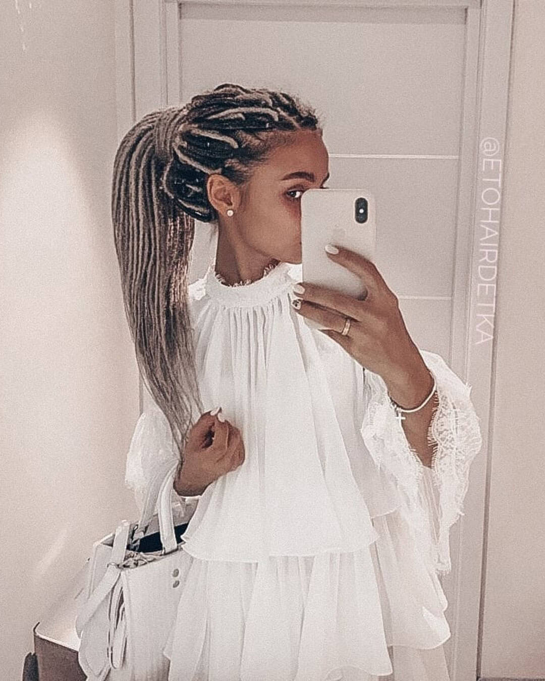 Braided Wedding Dreadlocks Hairstyles