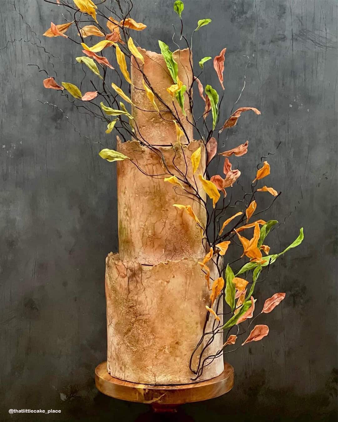 Fall Cakes with Grains