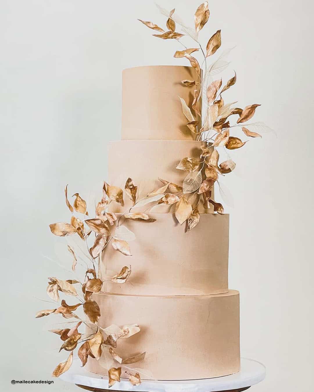 Fall Cakes with Grains