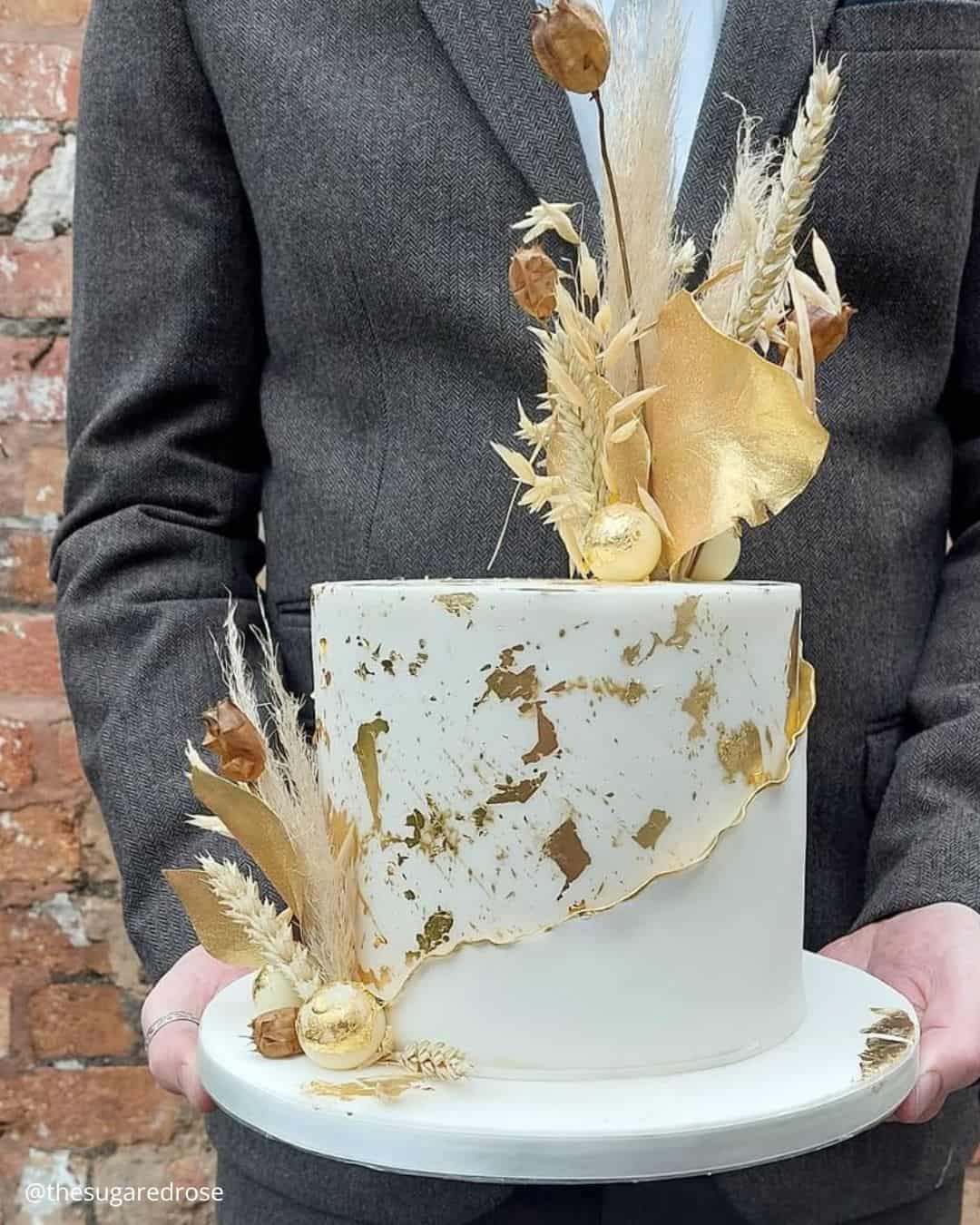 Fall Cakes with Grains