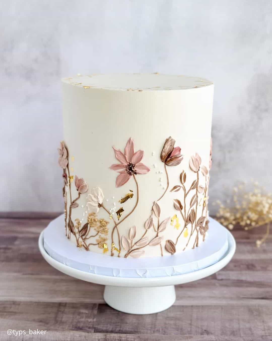 Rustic Fall Wedding Cakes