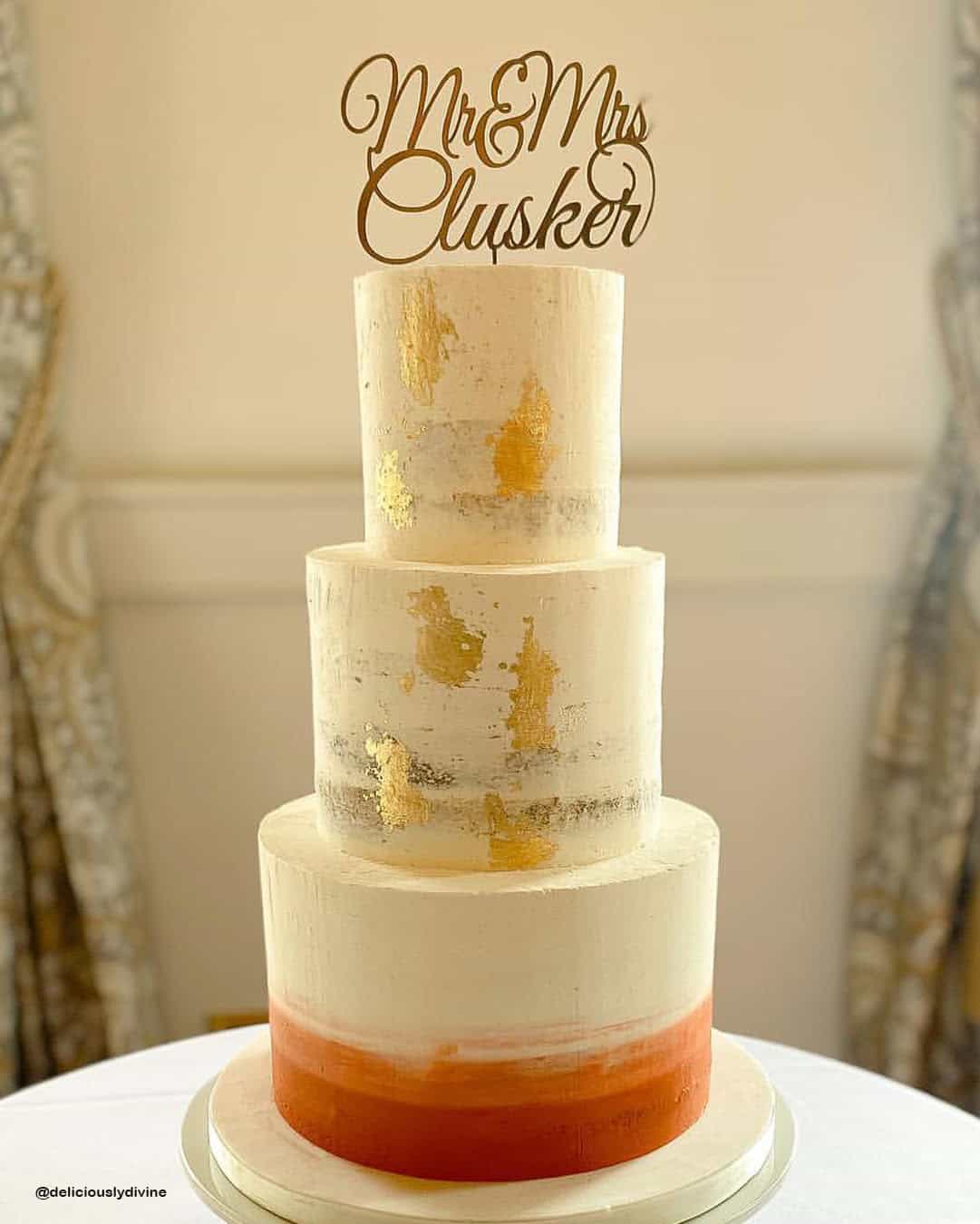 Woodland-Inspired Wedding Cakes
