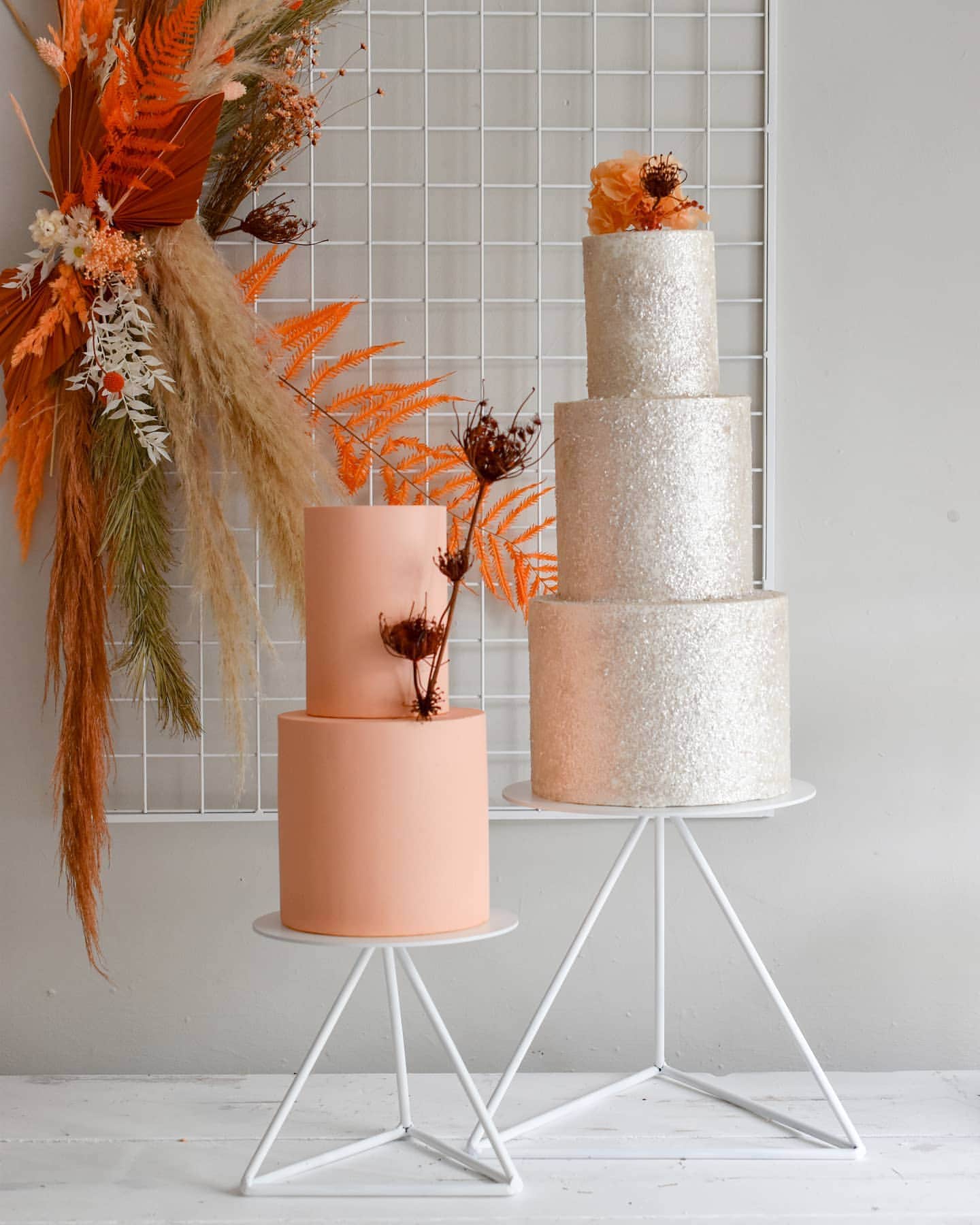 Woodland-Inspired Wedding Cakes