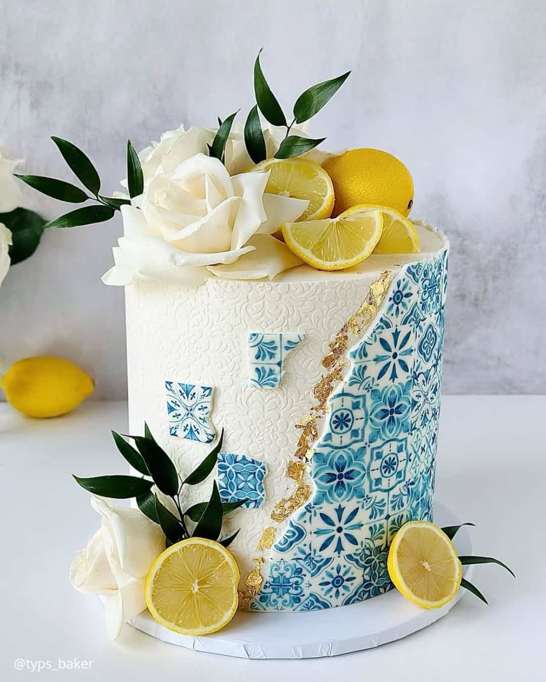 Wedding Cake Decor Ideas With Sunflowers
