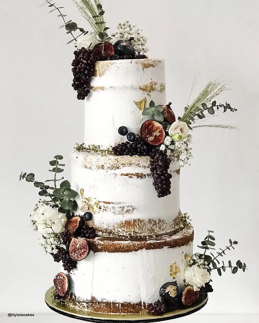 Wedding Cake Decor Ideas With Sunflowers