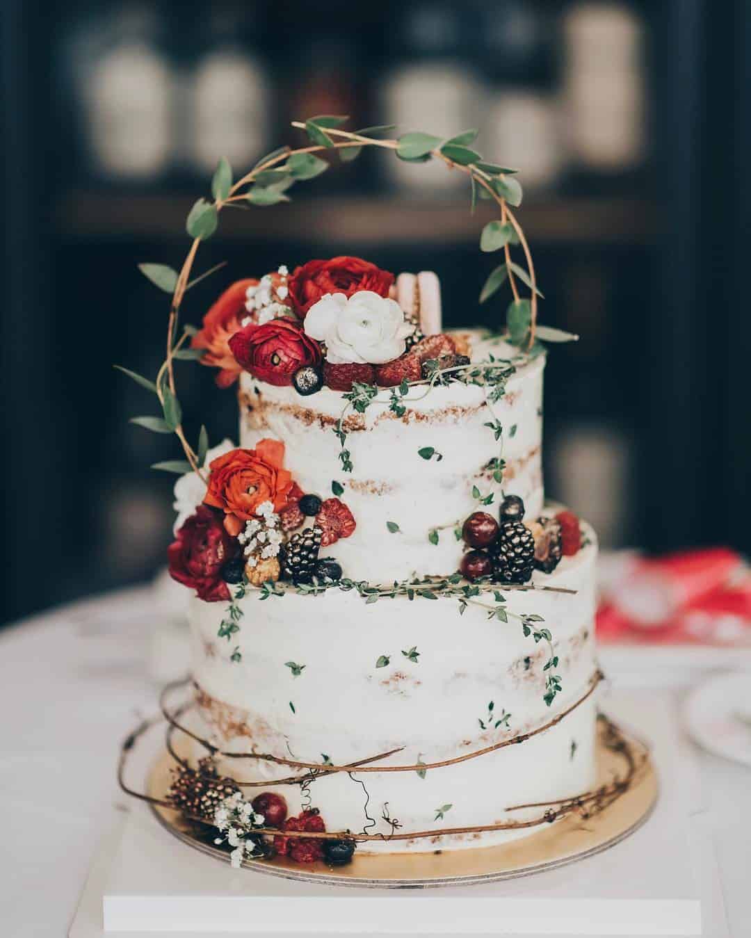Wedding Cake Decor Ideas With Sunflowers